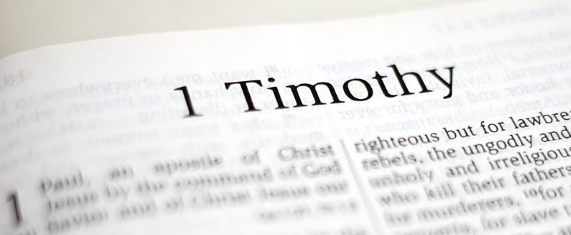 1 Timothy