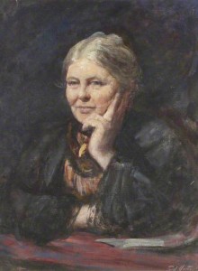 Charlotte Mason, painted by Frederic Yates, 1902